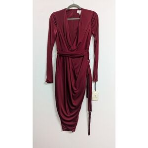 Altuzarra X Target Limited Edition Wrapover Draped Dress Size 4